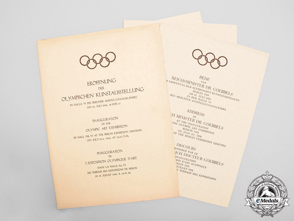 germany,_third_reich._a_scarce_set_of1936_olympic_art_exhibition_opening_speeches_with_menu_c17-532_1_1