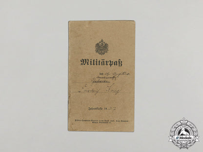 germany._a_prussian_military_id_to_sapper_nco_friedrich_krug(_ek2),_c.1914_c17-5334