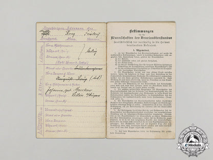 germany._a_prussian_military_id_to_sapper_nco_friedrich_krug(_ek2),_c.1914_c17-5335