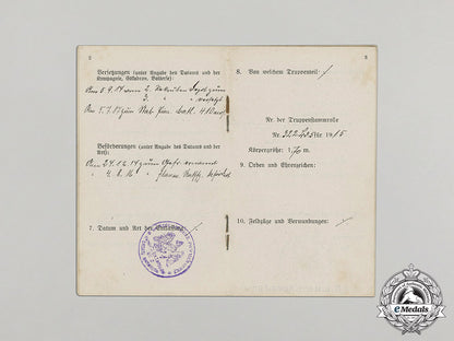 germany._a_prussian_military_id_to_sapper_nco_friedrich_krug(_ek2),_c.1914_c17-5337