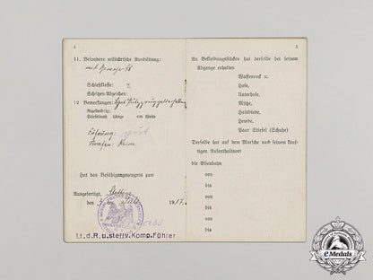 germany._a_prussian_military_id_to_sapper_nco_friedrich_krug(_ek2),_c.1914_c17-5338