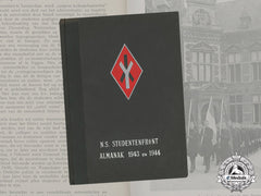 Germany. A Wartime Dutch Nsb “Student Front” Almanac