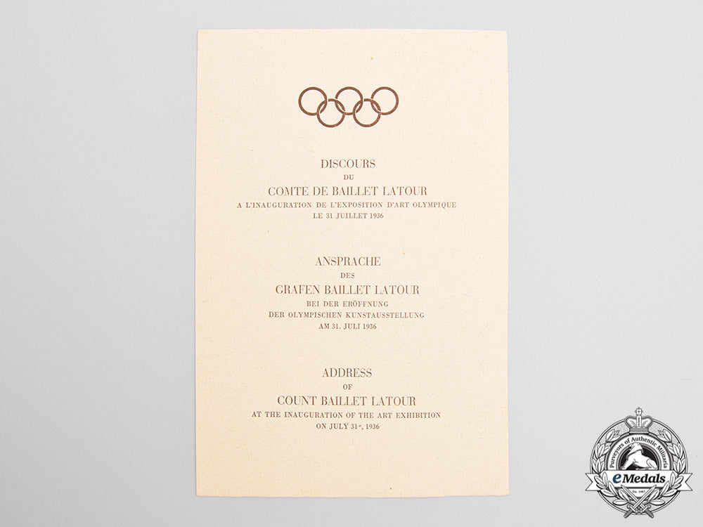 germany,_third_reich._a_scarce_set_of1936_olympic_art_exhibition_opening_speeches_with_menu_c17-540_1_1