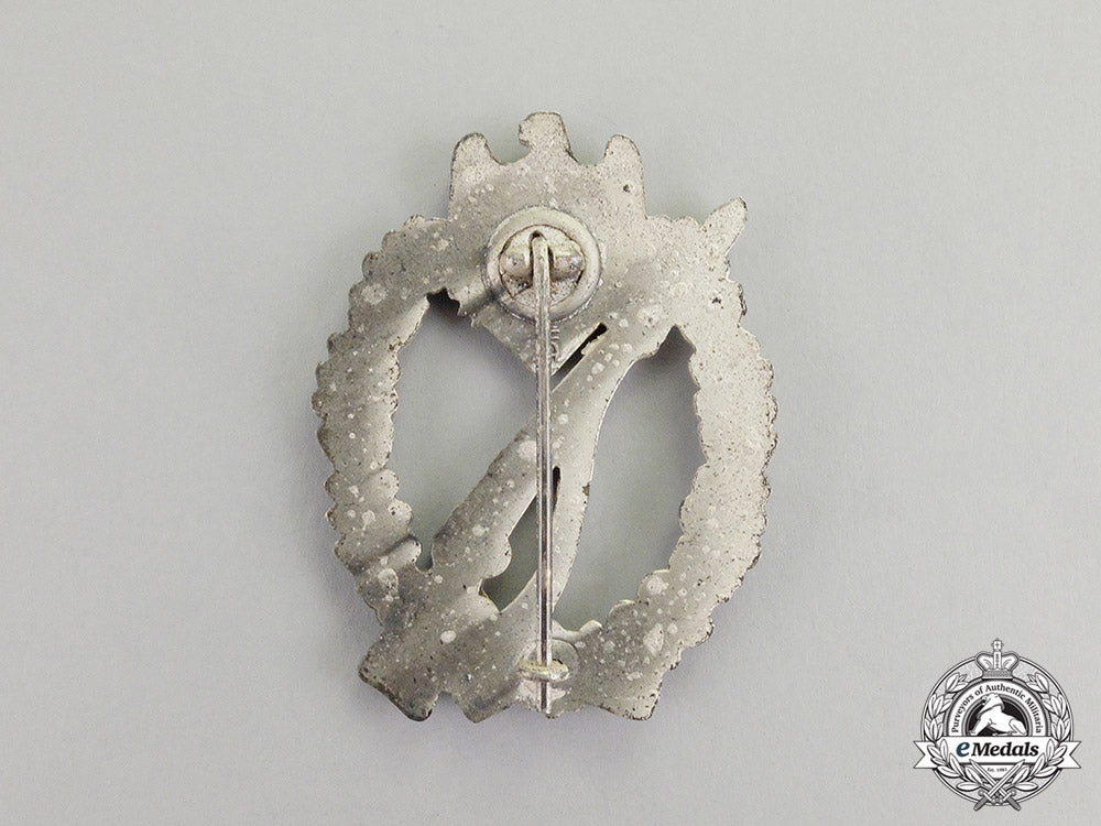 germany._a_silver_grade_infantry_assault_badge_by_hermann_aurich_c17-5512