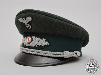 germany,_forestry._a_forestry_official’s_visor_cap,_by_deutsche_wertarbeit_c17-5555