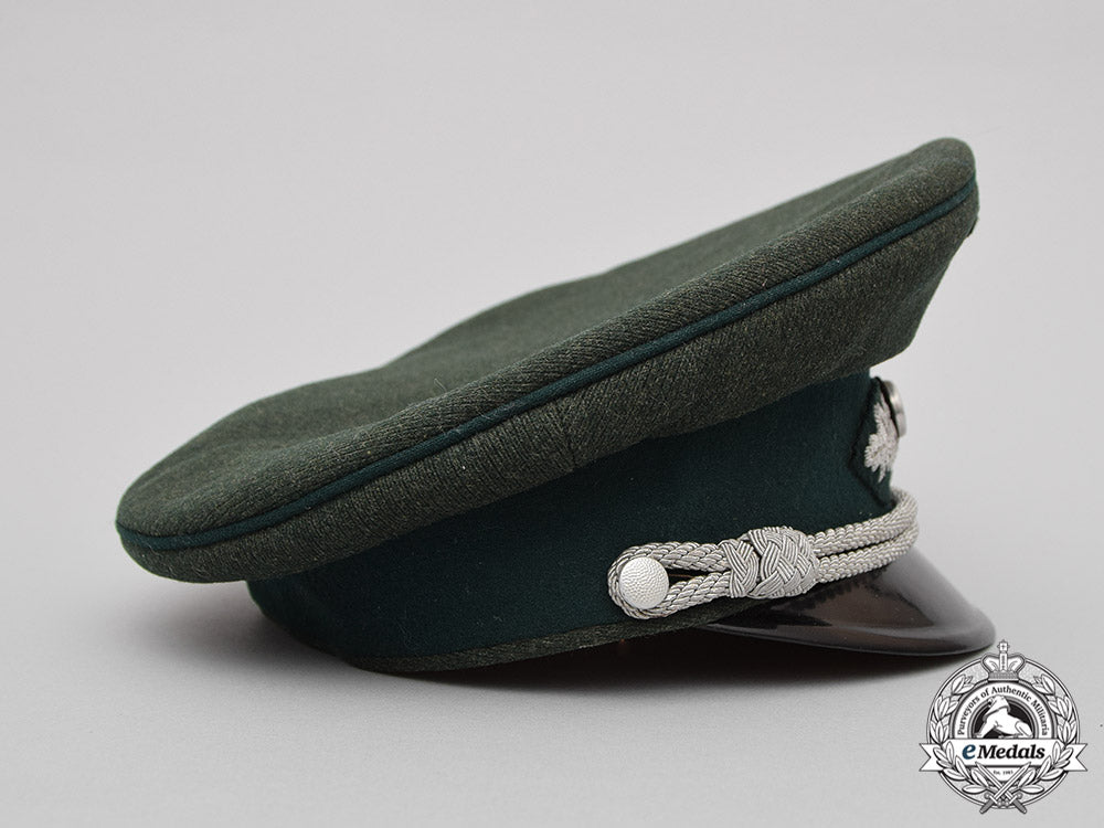germany,_forestry._a_forestry_official’s_visor_cap,_by_deutsche_wertarbeit_c17-5558