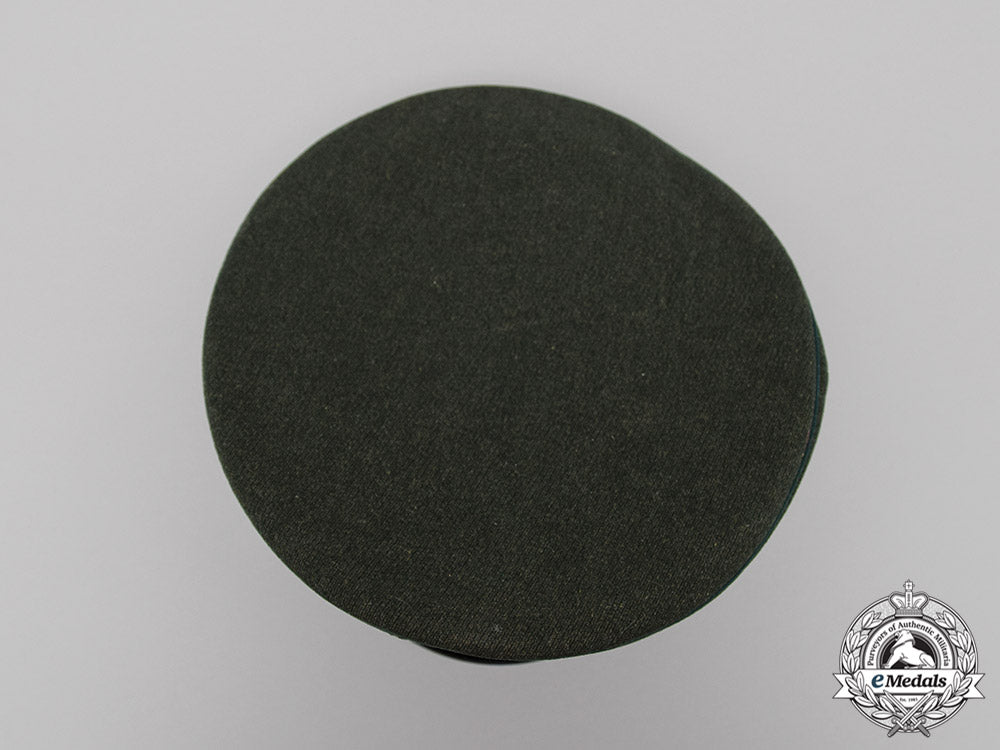 germany,_forestry._a_forestry_official’s_visor_cap,_by_deutsche_wertarbeit_c17-5560