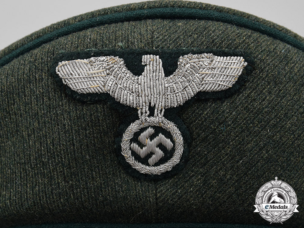 germany,_forestry._a_forestry_official’s_visor_cap,_by_deutsche_wertarbeit_c17-5562