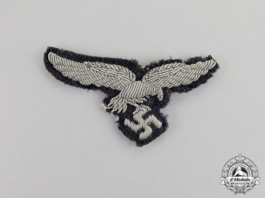 germany._a_luftwaffe_officer’s_overseas_cap_eagle;_uniform_removed_c17-5593