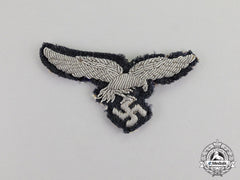 Germany. A Luftwaffe Officer’s Overseas Cap Eagle; Uniform Removed