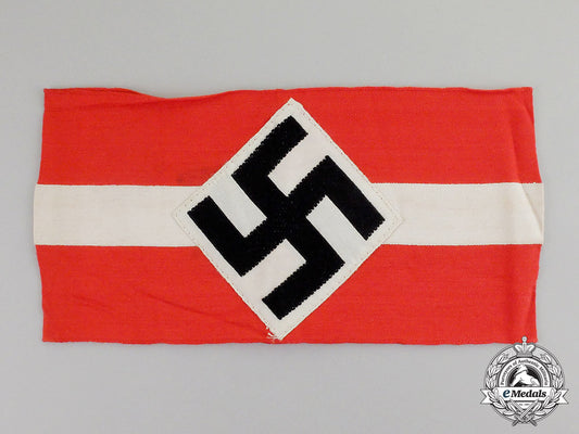 germany._a_hj_member’s_armband;_rzm-_hj_tagged_c17-5599
