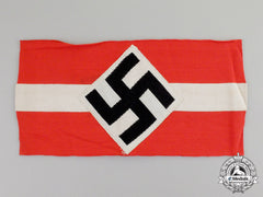 Germany. A Hj Member’s Armband; Rzm-Hj Tagged