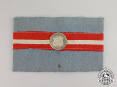 Denmark. A Danish Resistance (Modstandsbevægelsen) Member’s Armband