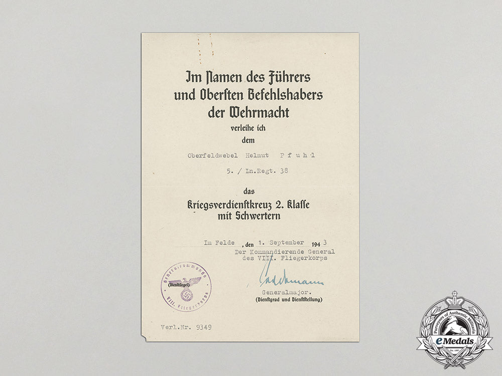 germany._an_award_document_collection_to_oberfeldwebel_pfuhl,5./_ln.regt.38_c17-561_1