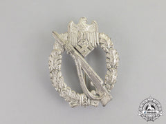 Germany. A Second War Period Silver Grade Infantry Assault Badge By Josef Feix  & Sohn