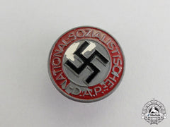 Germany. A Nsdap Party Member’s Lapel Badge By Hans Doppler Of Wels