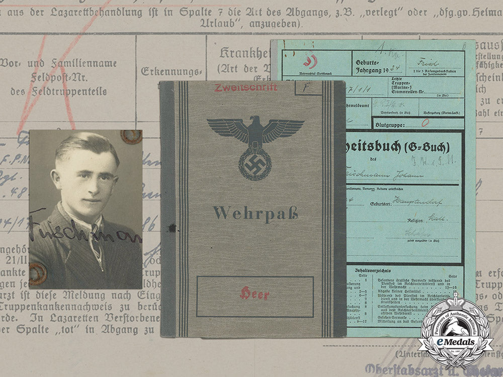 germany._a_wehrpaß_and_documents_to_gefreiter_johann_frischmann,_wia_at_sevastopol_c17-575_2