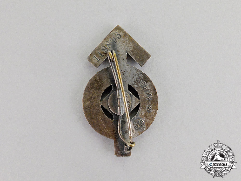 germany._an_hj_silver_grade_proficiency_badge_by_steinhauer&_lück_c17-5762