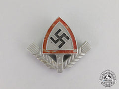 Germany. An Rad (National Labour Service) Cap Badge
