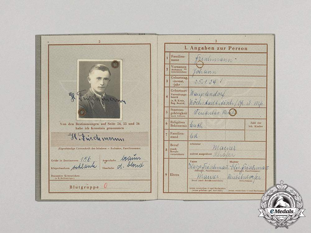 germany._a_wehrpaß_and_documents_to_gefreiter_johann_frischmann,_wia_at_sevastopol_c17-578_2
