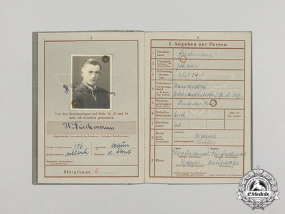 germany._a_wehrpaß_and_documents_to_gefreiter_johann_frischmann,_wia_at_sevastopol_c17-578_2