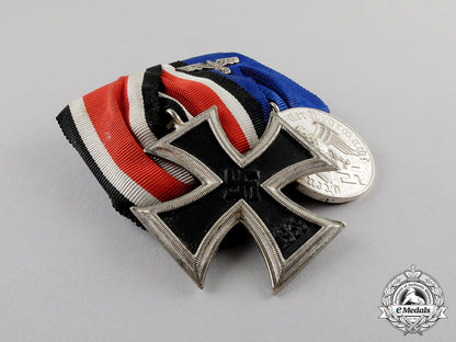 germany._a_schinkel_iron_cross1939&_wehrmacht_long_service_medal_bar_grouping_c17-5830