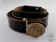 Germany, Wiemar Republic. A Prussian Protection Police (Schutzpolizei) Officer Buckle & Belt