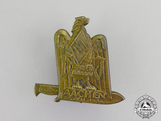 germany._a1934_hj_region_mittelrhein-_aachen_meeting_badge_c17-6036