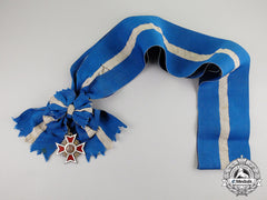 Romania, Kingdom. An Order Of The Crown, 1St Class Grand Cross Badge, C.1940