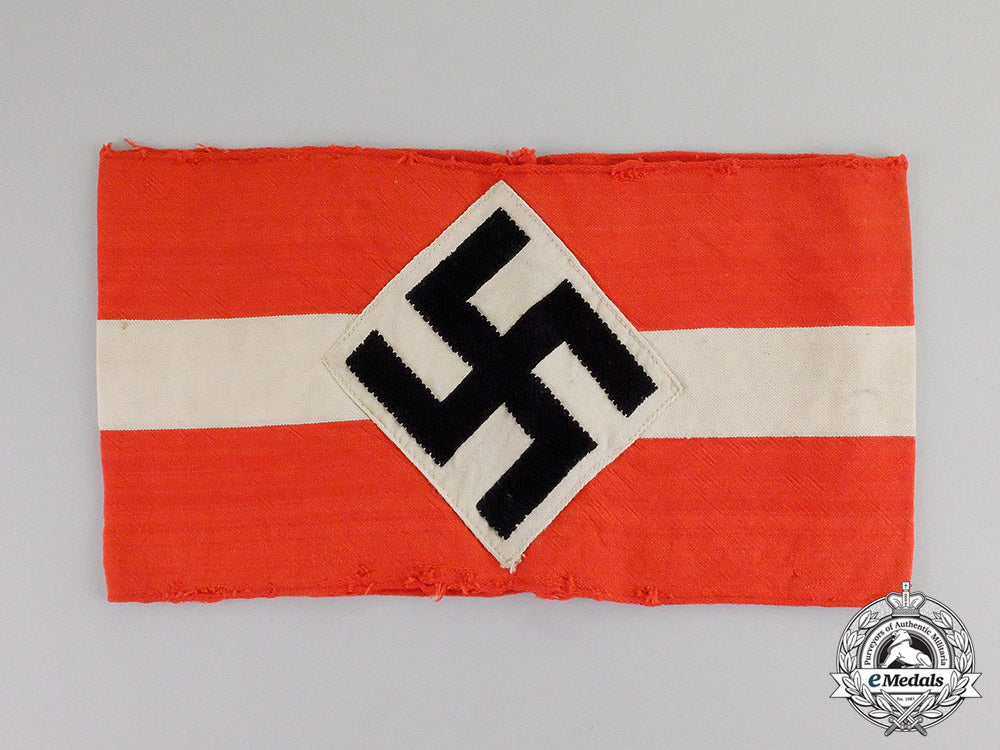 germany._an_hj_member’s_armband_c17-6081