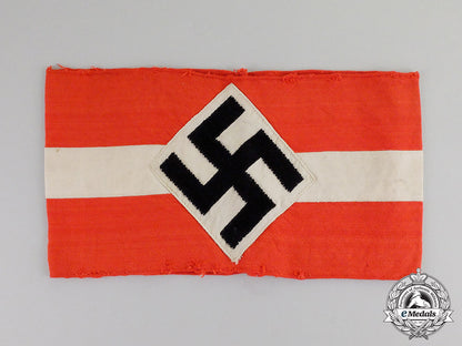 germany._an_hj_member’s_armband_c17-6081