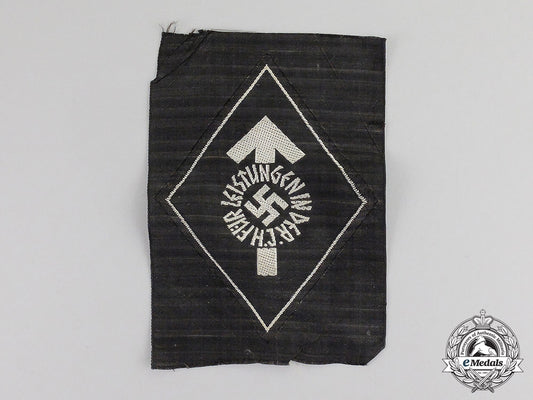 germany._an_hj_silver_grade_proficiency_badge;_cloth_version;_rzm_tagged_c17-6101