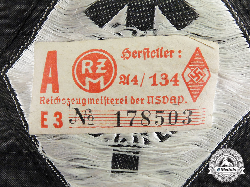 germany._an_hj_silver_grade_proficiency_badge;_cloth_version;_rzm_tagged_c17-6103