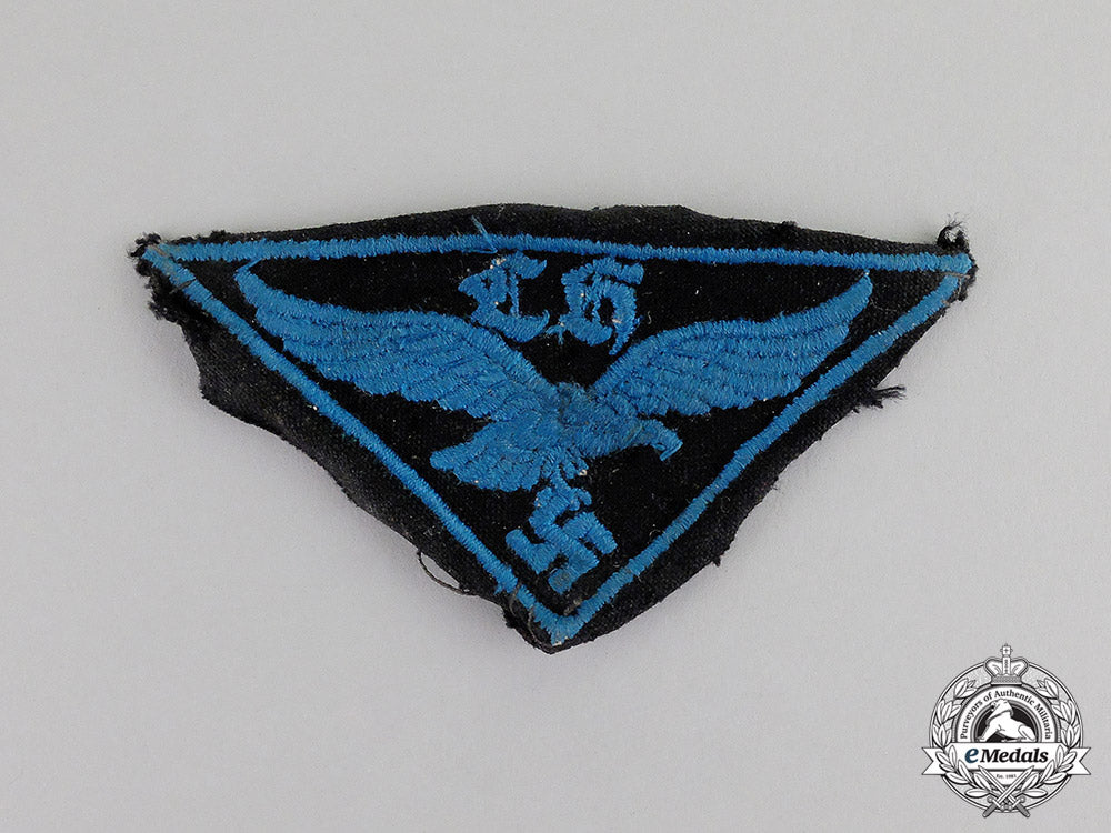 germany._a_luftwaffe_flak_helper_insignia;_uniform_removed_c17-6121