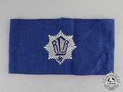 Germany. An Rlb (Air Raid Protection League) Member’s Armband; 2Nd Type