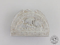 Germany. A 1936 Nsdap 2Nd Wesermünde District Council Day Badge
