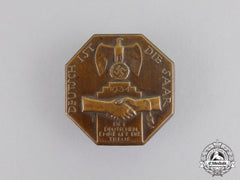 Germany. A 1934 “The Saar Is German” Badge