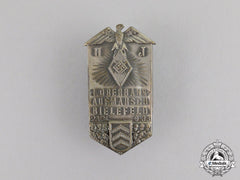 Germany. A 1933 Hj Bielefeld 1. Oberbaann Rally Badge