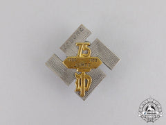 Germany. A 1935 75 Year Anniversary Of The Township Of Coburg Badge By C. Poellath