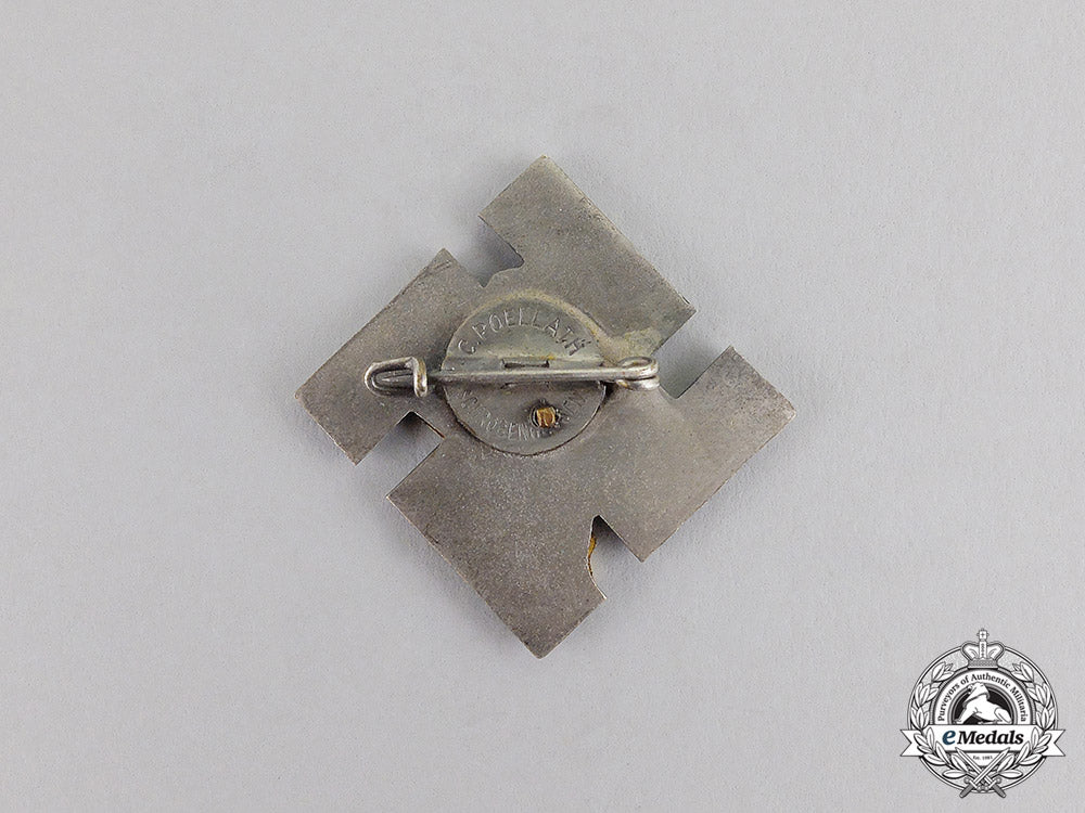 germany._a193575_year_anniversary_of_the_township_of_coburg_badge_by_c._poellath_c17-6235