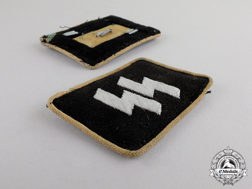 germany._a_set_of_waffen-_ss_untersturmführer_collar_tabs:_ss-_rzm_tagged_c17-6307