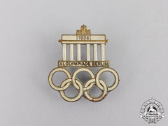 Germany. A 1936 Berlin Olympic Games Event Badge By Hermann Aurich