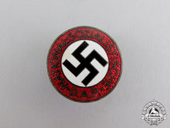 Germany. A Nsdap Party Member’s Lapel Badge By Otto Schickle Of Pforzheim