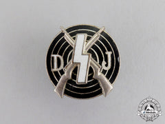 Germany. A Dj Shooting Proficiency Badge By Carl Poellath