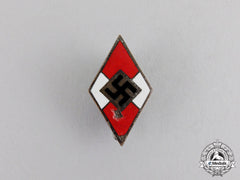 Germany. An Hj Membership Badge By Matthias Öschler & Sohn