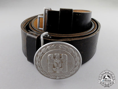 germany._a_drk(_german_red_cross)_officer’s_buckle&_belt_c17-6388
