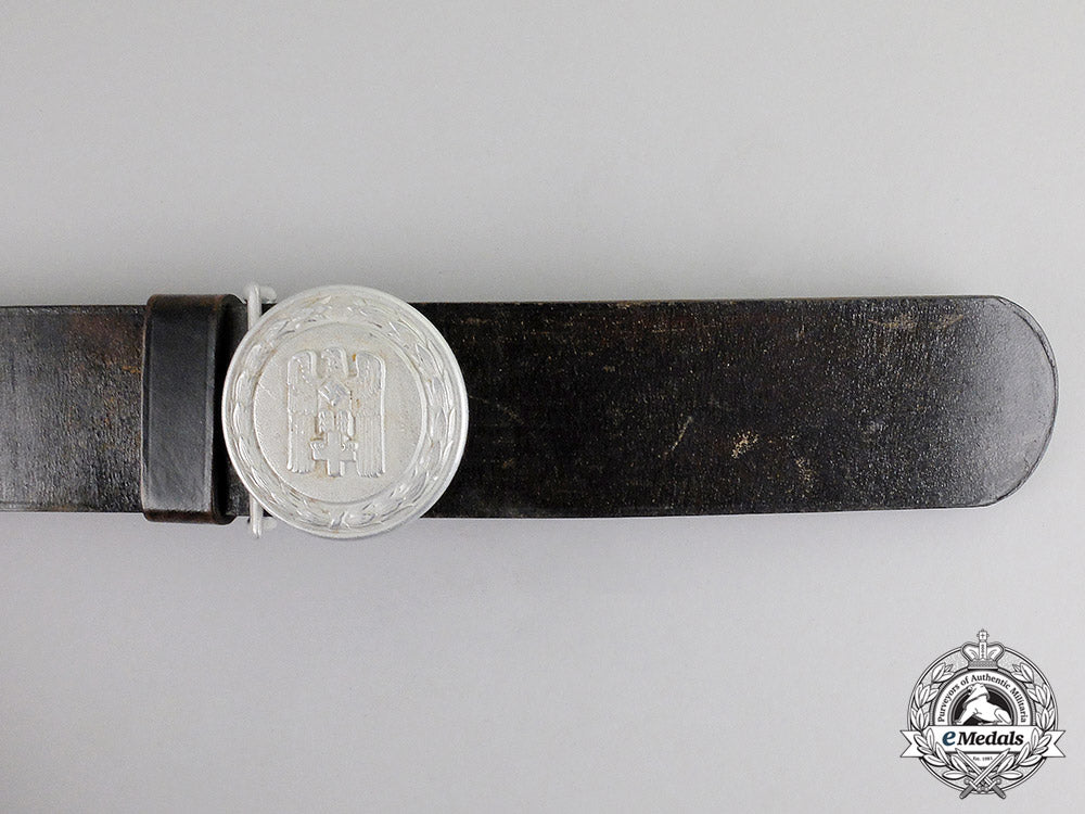 germany._a_drk(_german_red_cross)_officer’s_buckle&_belt_c17-6390