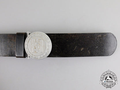 germany._a_drk(_german_red_cross)_officer’s_buckle&_belt_c17-6390