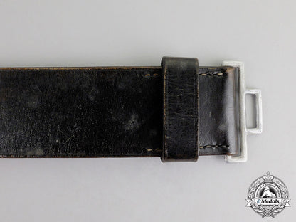 germany._a_drk(_german_red_cross)_officer’s_buckle&_belt_c17-6391