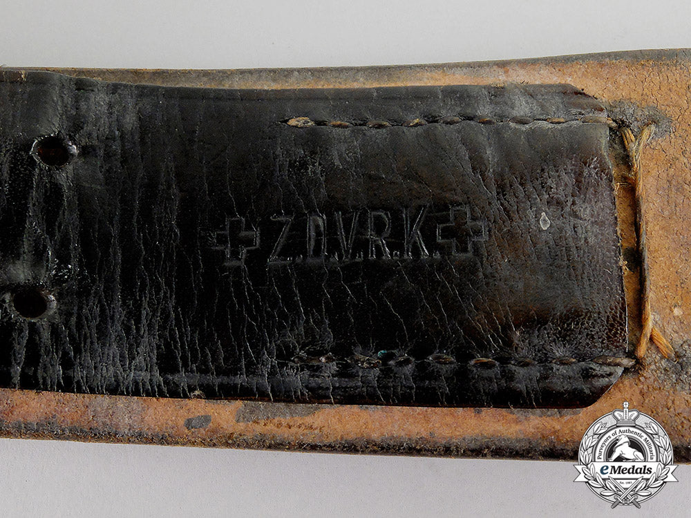 germany._a_drk(_german_red_cross)_officer’s_buckle&_belt_c17-6393